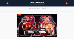 Desktop Screenshot of jacksofscience.com